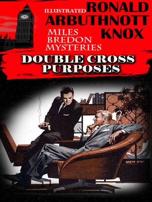 cover image of Double Cross Purposes. Miles Bredon mysteries. Illustrated